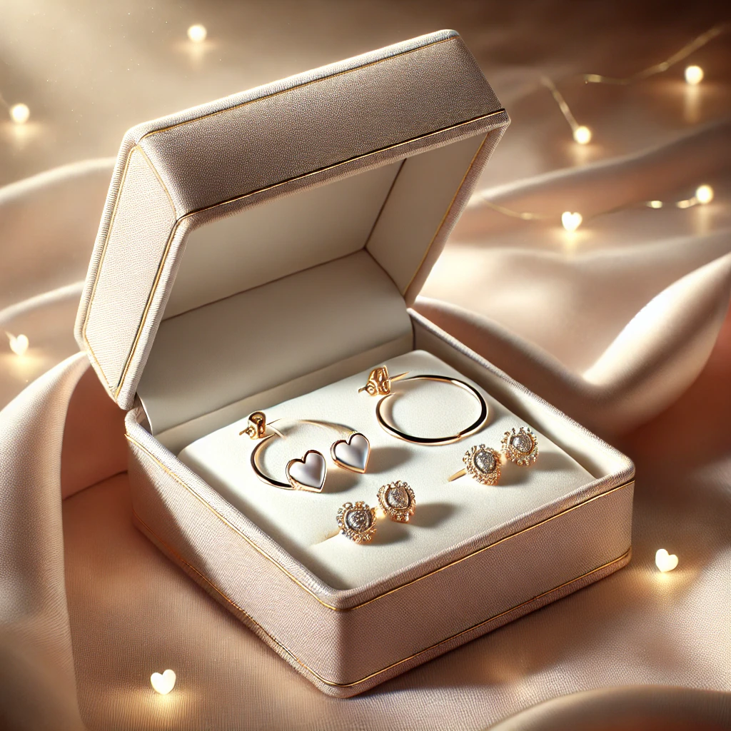 Perfect earrings for girlfriend wife or sister