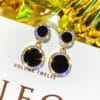 Korean Elegant Dangle Earrings