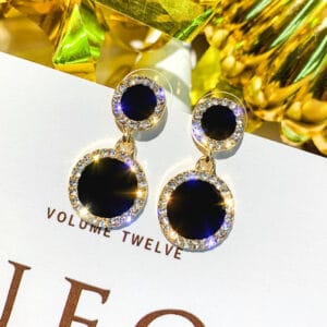 Korean Elegant Dangle Earrings