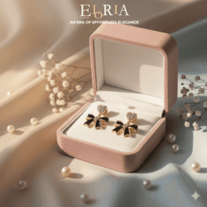 Gold Plated Korean Party Wear Earrings