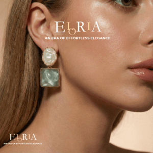 Eloria Valentine’s Week Special Earrings | Romantic Gift for Her